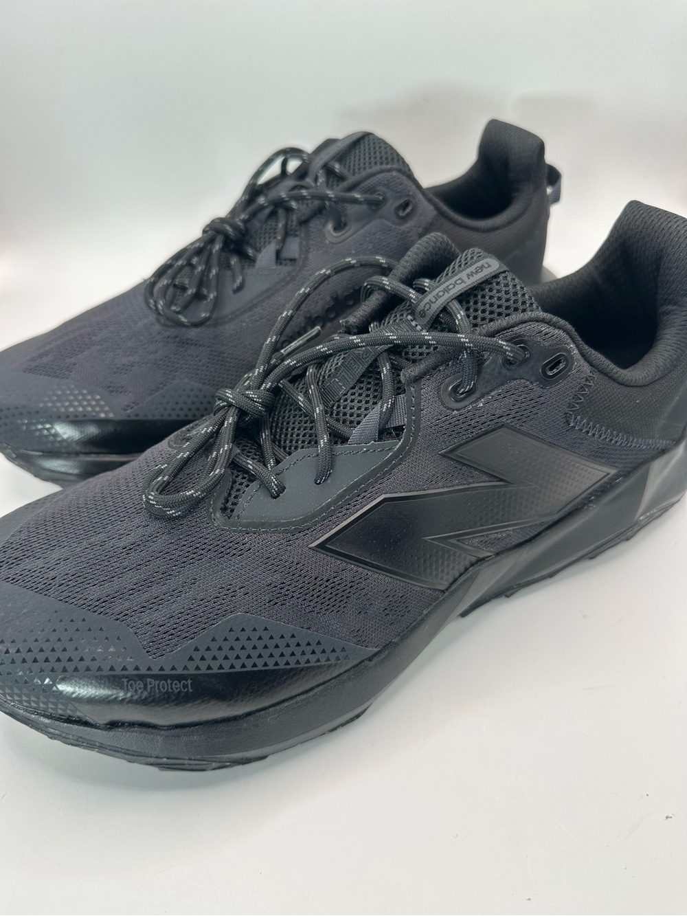 NEW New Balance Nitrel v6 Trail Running Shoes Mens 13 4E Black AT Tread MTNTRLF6